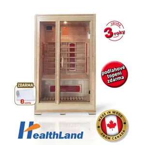 Infrasauna HEALTHLAND Economical 2002