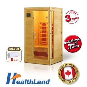 Infrasauna HEALTHLAND Standard 2012