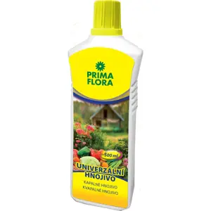 Kapalné hnojivo univerzál 0,5 l PRIMAFLORA Agro 000405