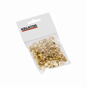 Kroužky Kreator mosaz 7mm 100ks KRT616105