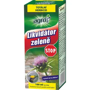 Likvidátor zeleně STOP 100 ml AGRO