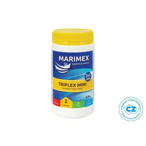 Marimex chlor Triplex MINI 0,9 kg (tableta) - 11301206