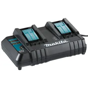 Nabíječka dvojnásobná Makita LXT DC18SH 14,4-18V