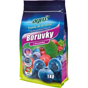 Organo-minerální hnojivo borůvky a brusinky Agro 1 kg 000627