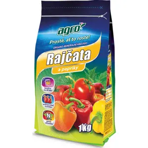 Produkt Organo-minerální hnojivo Rajčata a papriky Agro 1 kg 000626