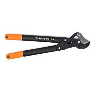 Pákové zahradní nůžky Fiskars PowerStep L85 1000585