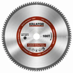 Pilový kotouč Kreator 305 mm 100T KRT020506