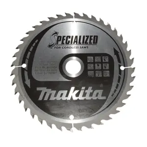 Pilový kotouč Makita Specialized 165 mm 40T B-32954