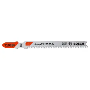 Pilový plátek do kmitací pily Bosch T102 BF 2ks 2609256C59