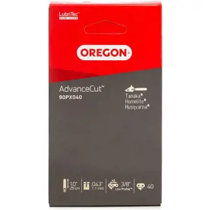 Pilový řetěz OREGON 1,1-3/8" 40 čl. 90PX040E