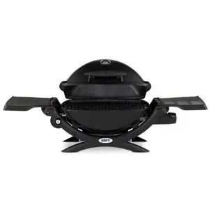 Plynový gril Weber® Q 1200, Black