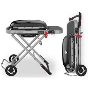 Plynový gril Weber Traveler Black