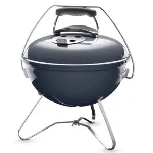 Přenosný gril Smokey Joe® Weber Premium Slate Blue