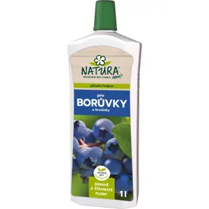 Produkt Přírodní hnojivo pro borůvky a brusinky NATURA 1 l Agro 000759