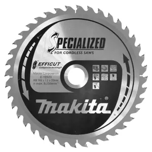 Řezný kotouč Makita 165 mm 40T E-12223