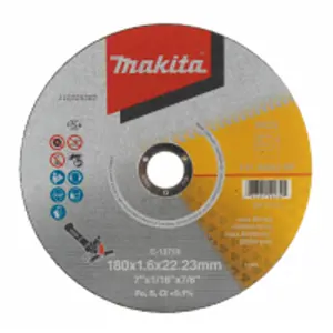 Řezný kotouč na nerez Makita 180 mm E-13758