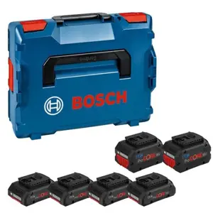 Sada akumulátorů Bosch 4x ProCore 18V 4Ah + 2x ProCore 18V 8Ah 1600A02A2T