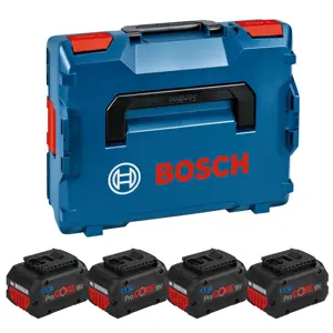 Sada akumulátorů Bosch 4x ProCore 18V 5.5Ah 1600A02A2U