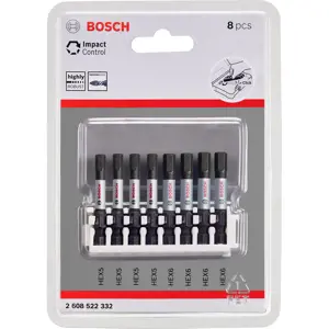 Sada bitů Bosch Impact control Bit 2608522332