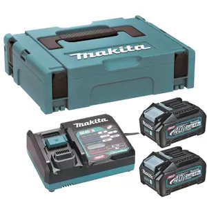 Sada Makita XGT 40V/4,0Ah 191J97-1