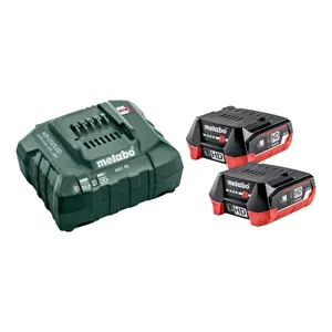 Sada Metabo 12 V 2 x akumulátor LiHD 4,0 Ah 685301000