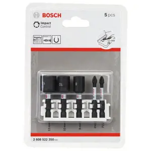 Sada nástavců Bosch Impact Control 2608522350