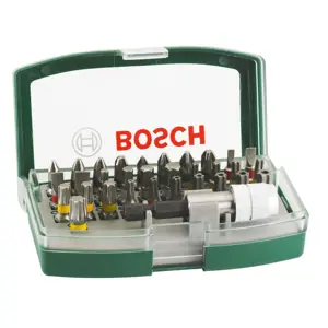 Sada šroubovacích bitů Bosch 32ks 2607017063