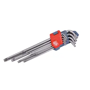 Sada torx klíčů EXTOL PREMIUM T10-50, 9ks 8819412