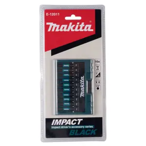 Sada torzních bitů 1/4" Makita Impact Black E-12011