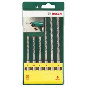 Sada vrtáků Bosch SDS plus 2607019448