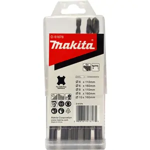 Sada vrtáků Makita SDS-Plus D-61678