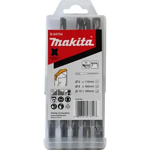 Sada vrtáků Makita SDS-plus Makita 5 ks B-54704