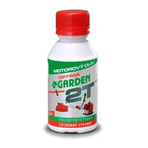 Semisyntetický motorový olej 2T OPTIMA GARDEN 100ml