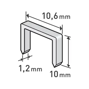 Spony EXTOL PREMIUM 10mm 8852203