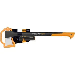 Štípací sekera Fiskars X21 L + ostřič Xsharp 1019333