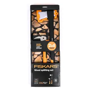 Štípací sekera Fiskars X21 L + sapina XA2 1025438