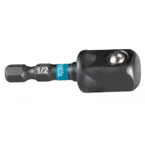 Torzní adaptér Makita Impact Black, čtyřhran 1/2"- 1/4" 50mm