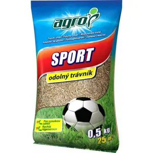 Travní směs SPORT - sáček 0,5 kg Agro 000702