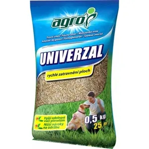 Travní směs UNIVERZÁL sáček 0,5 kg Agro 000700