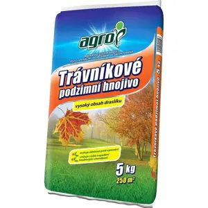 Trávníkové hnojivo podzimní Agro 5 kg 000343