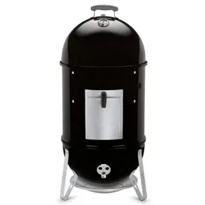 Udírna Weber Smokey Mountain Cooker Smoker Black 721004