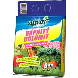 Vápnitý dolomit Agro 5 kg 000358