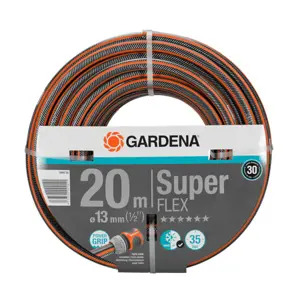 Zahradní hadice 1/2" Gardena Premium SuperFLEX 18093-20 12 x 12 bez armatur 20 m