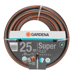 Zahradní hadice 3/4" Gardena Premium SuperFLEX 18113-20 12 x 12 bez armatur 25 m