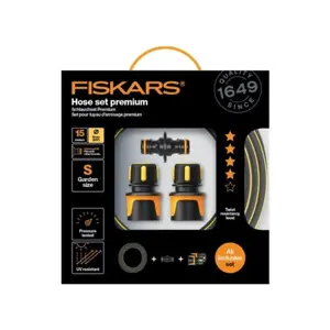 Zahradní hadice Fiskars Premium 3/8" 15 m 1027101