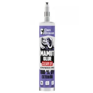 51933BD Mamut Glue CLEAR UV / 100% UV Exteriér 290ml