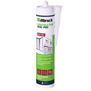 Illbruck FA101 Premium silikon pro okna a spáry 310 ml