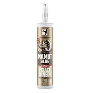 Lepidlo Den Braven Mamut glue high tack 290 ml bílá 51910BD