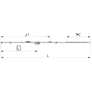 Převodovka 1340 DX fixní, DM15, MM FFH 1091-1340 GM500