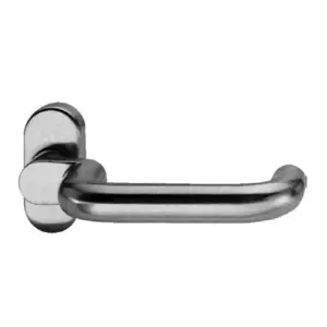 SCHÜCO Dveřní klika pro hliníkové dveře - S240018/S240014 Barva: INOX-leštěná nerez